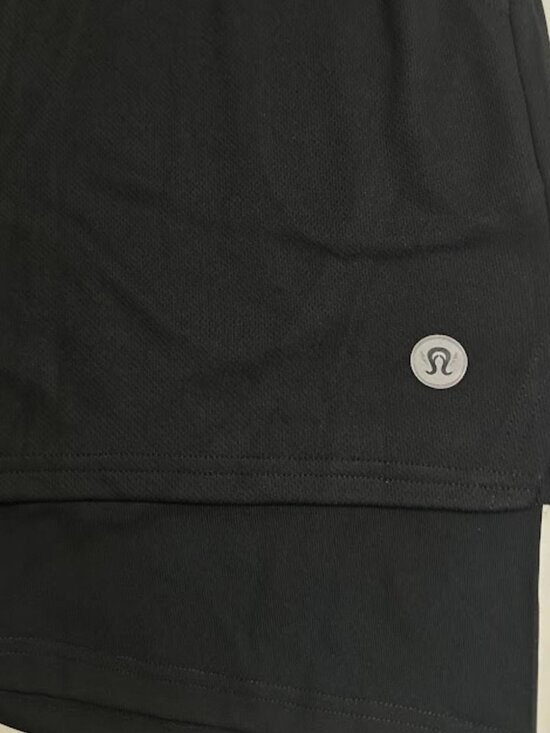 Men's Sports Shorts with Undershorts Cycling Shorts Size: M - Picture 2 of 7